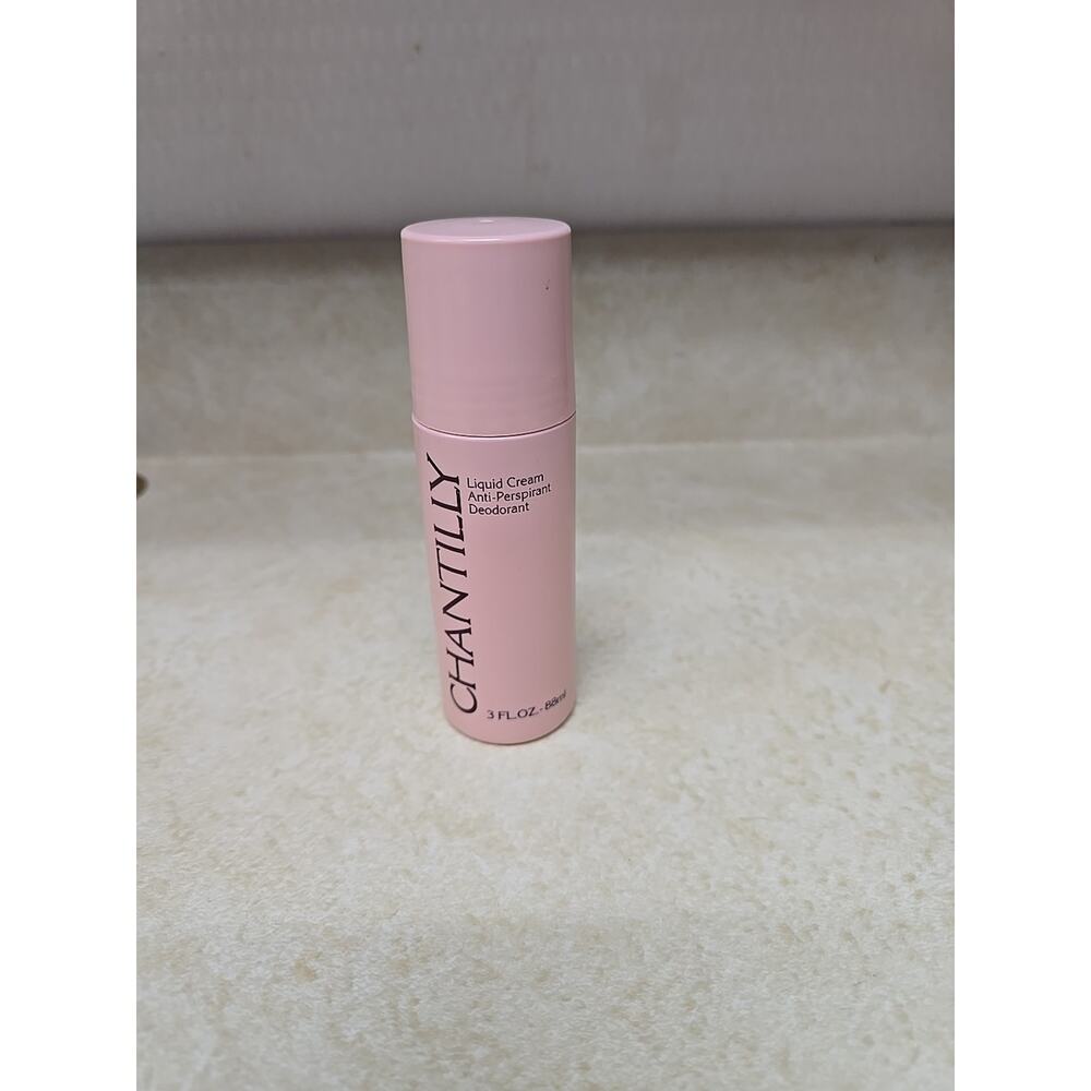 Chantilly Dana Liquid Cream Roll On Deodorant Anti-Perspirant 3oz Vintage Scent